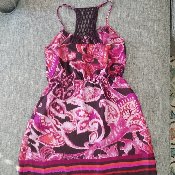 Like New! Very Cute Dress/Beach Cover-up, Sz Med. - Picture 2 of 5